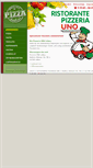 Mobile Screenshot of pizzeria-uno-loebau.de